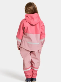 Børn Didriksons Regntøj-Waterman Regnsæt, Soft Pink