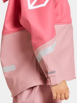 Børn Didriksons Regntøj-Waterman Regnsæt, Soft Pink