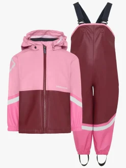 Regntøj|Didriksons Waterman Regnsæt, Anemon Red