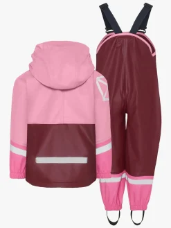 Regntøj|Didriksons Waterman Regnsæt, Anemon Red