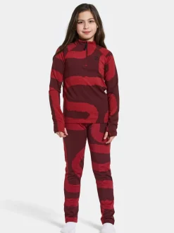 Børn Didriksons Undertøj-Yotta Skiundertøj, Path L Rust