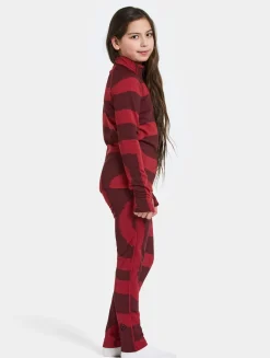 Børn Didriksons Undertøj-Yotta Skiundertøj, Path L Rust