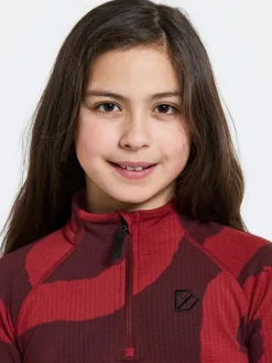 Børn Didriksons Undertøj-Yotta Skiundertøj, Path L Rust