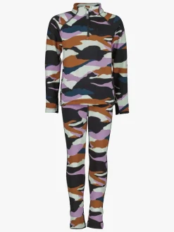 Børn Didriksons Undertøj-Yotta Skiundertøj, Mountain Flow