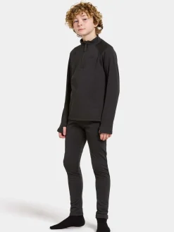 Børn Didriksons Undertøj-Yotta Skiundertøj, Sort