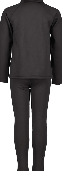 Børn Didriksons Undertøj-Yotta Skiundertøj, Sort