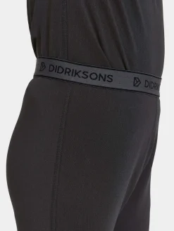 Børn Didriksons Undertøj-Yotta Skiundertøj, Sort