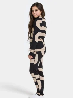 Børn Didriksons Undertøj-Yotta Skiundertøj, Path L Black