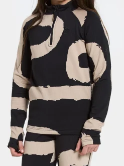 Børn Didriksons Undertøj-Yotta Skiundertøj, Path L Black