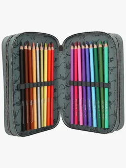 Kreativt Legetøj|DinoWorld Dino World BITE Penalhus med 3 Rum