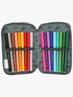 Kreativt Legetøj|DinoWorld Dino World BITE Penalhus med 3 Rum