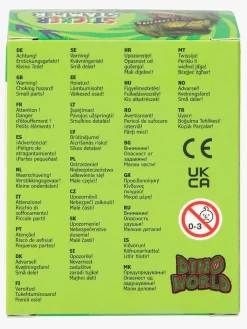 DinoWorld Kreativt Legetøj-Dino World Klistermærkestempel