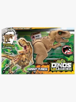 DinosUnleashed Legetøjsfigurer-Dinos Unleashed Stor T-Rex