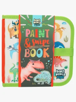 Kreativt Legetøj|DinoWorld Malebog Mal og Visk Ud
