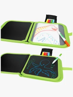 Kreativt Legetøj|DinoWorld Malebog Mal og Visk Ud