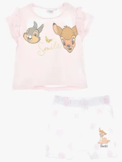 Børn DisneyClassics Nattøj-Disney Bambi Pyjamas, Light Pink