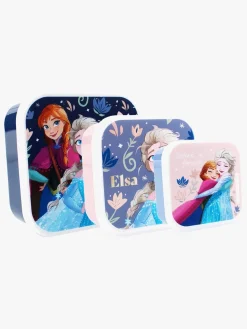 Spisetid|DisneyFrozen Disney Frozen 3 in 1 Madkasse Fresh Bites, Blå