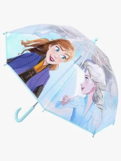 Tilbehør|DisneyFrozen Disney Frozen 2 Paraply, Lyseblå