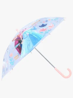 Børn DisneyFrozen Tilbehør-Disney Frozen 2 Paraply Rainy Days, Blå