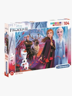 DisneyFrozen Spil & Puslespil-Disney Frozen 2 Puslespil, 104 Brikker