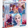 Spil & Puslespil|DisneyFrozen Disney Frozen 2 Puslespil 2x60 Brikker
