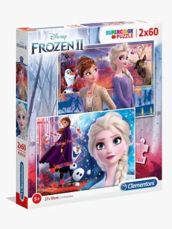 Spil & Puslespil|DisneyFrozen Disney Frozen 2 Puslespil 2x60 Brikker