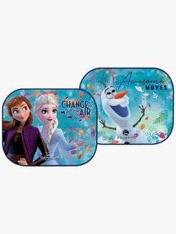 DisneyFrozen Tilbehør-Disney Frozen 2 Solskærm 2-pak