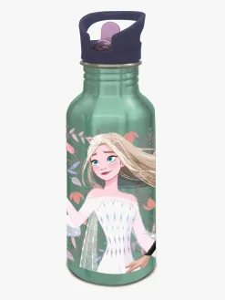Spisetid|DisneyFrozen Disney Frozen  Aluminium Drikkedunk 545ml, Grøn