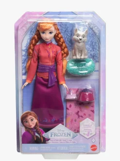 DisneyFrozen Dukker & Bamser-Disney Frozen Anna Dukke og Ulveunge