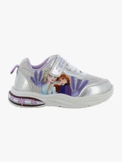 Sneakers|DisneyFrozen Disney Frozen Blinkende Sneakers, Silver/Lilac