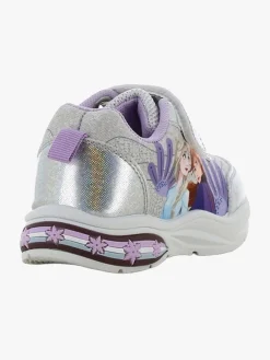 Sneakers|DisneyFrozen Disney Frozen Blinkende Sneakers, Silver/Lilac