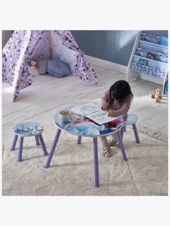 Børn DisneyFrozen Børnemøbler-Disney Frozen Bord & Stole, Blå