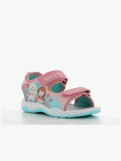 Sandaler & Klipklapper|DisneyFrozen Disney Frozen Classic Sandaler, Coral/Light Turkish Blue