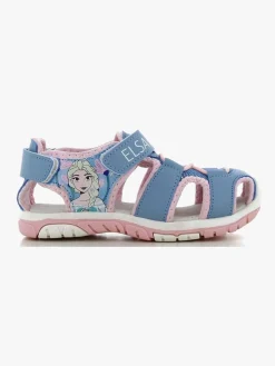 Sandaler & Klipklapper|DisneyFrozen Disney Frozen Classic Sandaler, Blue/Pink