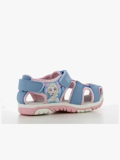 Sandaler & Klipklapper|DisneyFrozen Disney Frozen Classic Sandaler, Blue/Pink