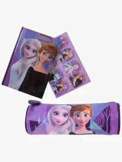 DisneyFrozen Kreativt Legetøj-Disney Frozen Dagbog med Lås & Penalhus