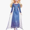 DisneyFrozen Legetøjsfigurer-Disney Frozen Dukke Elsa med Skøjter