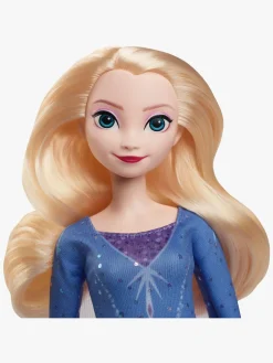 DisneyFrozen Legetøjsfigurer-Disney Frozen Dukke Elsa med Skøjter