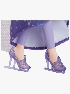 DisneyFrozen Legetøjsfigurer-Disney Frozen Dukke Elsa med Skøjter