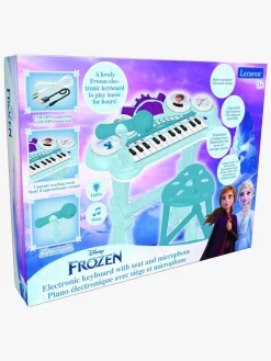 DisneyFrozen Musikinstrumenter-Disney Frozen  Elektronisk Keyboard med Skammel