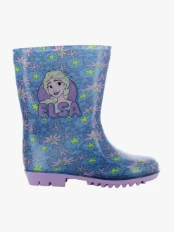 Børn DisneyFrozen Gummistøvler-Disney Frozen Gummistøvler, Blue/Lilac