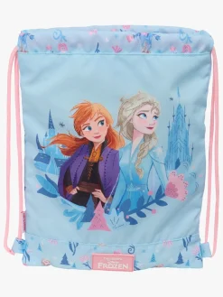 Tasker|DisneyFrozen Disney Frozen Gymnastikpose Ice Magic, Lyseblå