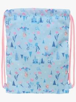 Tasker|DisneyFrozen Disney Frozen Gymnastikpose Ice Magic, Lyseblå