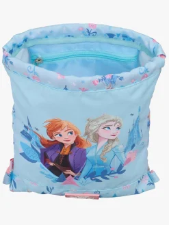 Tasker|DisneyFrozen Disney Frozen Gymnastikpose Ice Magic, Lyseblå