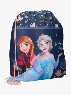 Børn DisneyFrozen Tasker-Disney Frozen II Gymnastikpose Louder Than Love, Blå