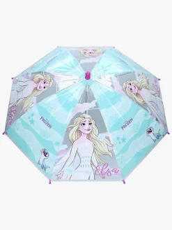 Tilbehør|DisneyFrozen Disney Frozen II Paraply Rainy Days, Blå