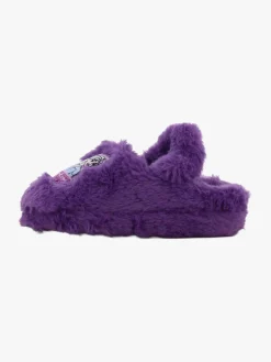 Børn DisneyFrozen Hjemmesko-Disney Frozen Indesko, Purple/Purple