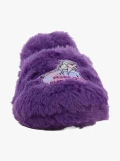 Børn DisneyFrozen Hjemmesko-Disney Frozen Indesko, Purple/Purple