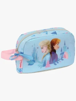 Børn DisneyFrozen Tasker-Disney Frozen Junior Rygsæk 15L, Gymnastikpose, Køletaske & Penalhus, Ice Magic