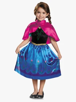 DisneyFrozen Kostumer & Udklædning-Disney Frozen Kostume Anna